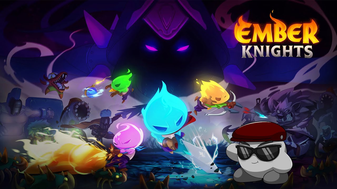 Burning Bright || More Ember Knights co-op!