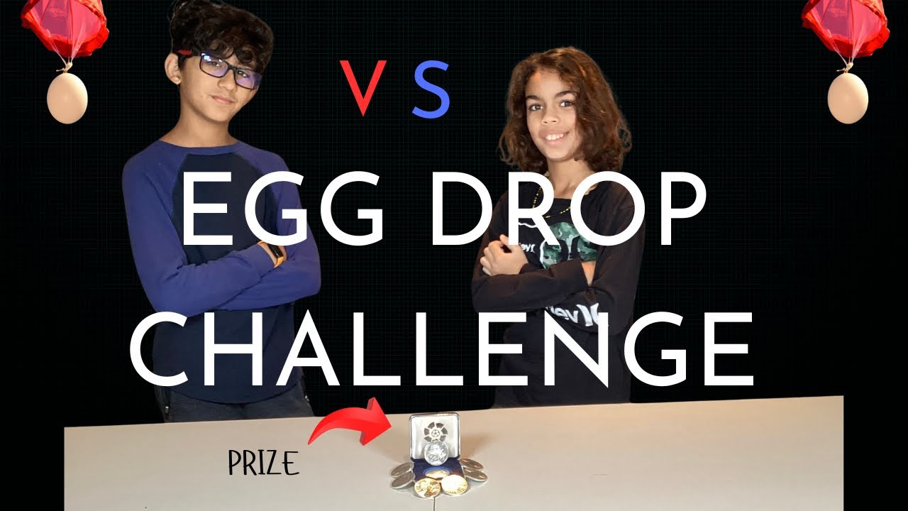 LEGO Egg Drop Challenge (500$ Prize)