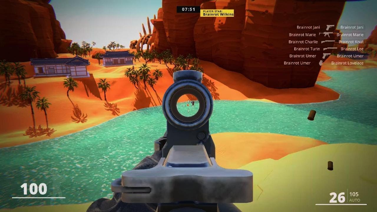 Tralalero Tralala: Battle Royale dag 1