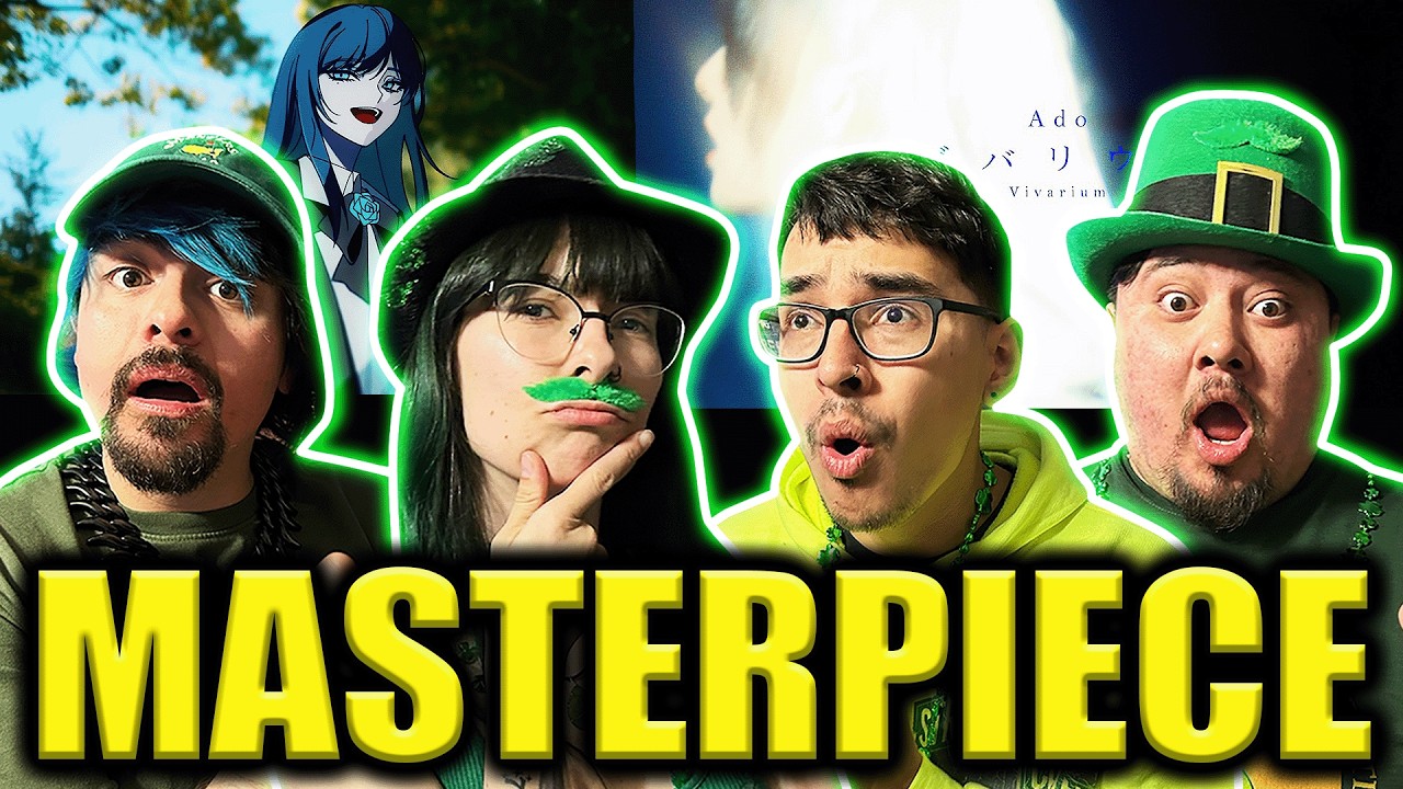 WTF?! | American DJ, Musician & Streamers FIRST TIME REACTION to ADO ビバリウム Vivarium!