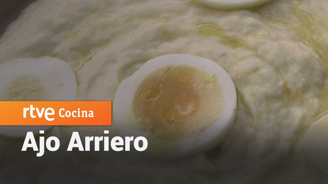 Ajo Arriero - Como Sapiens | RTVE Cocina