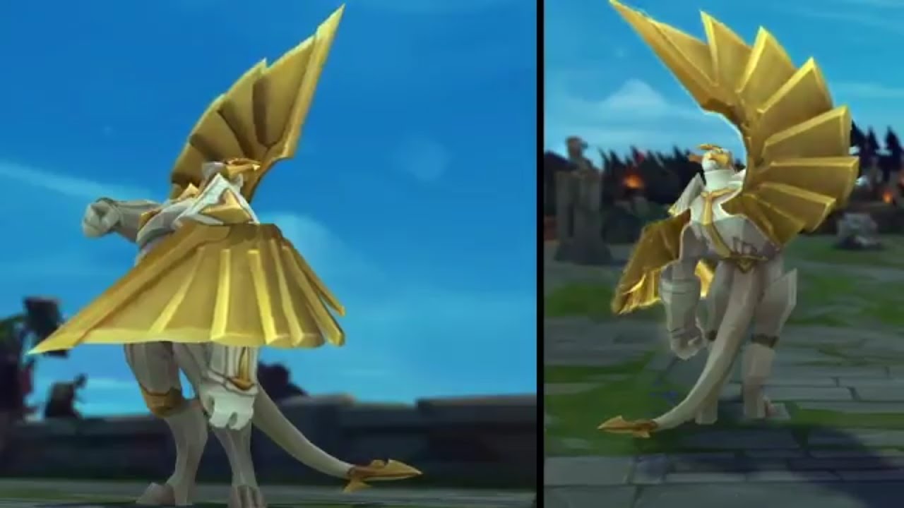 LoL Galio The Colossus Update / Rework Abilities (League of Legends)