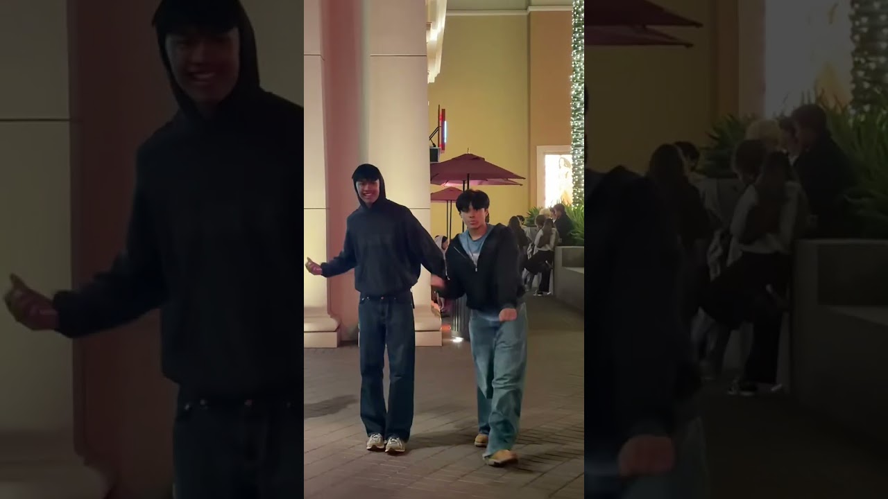 POV: you see us walking at the mall 