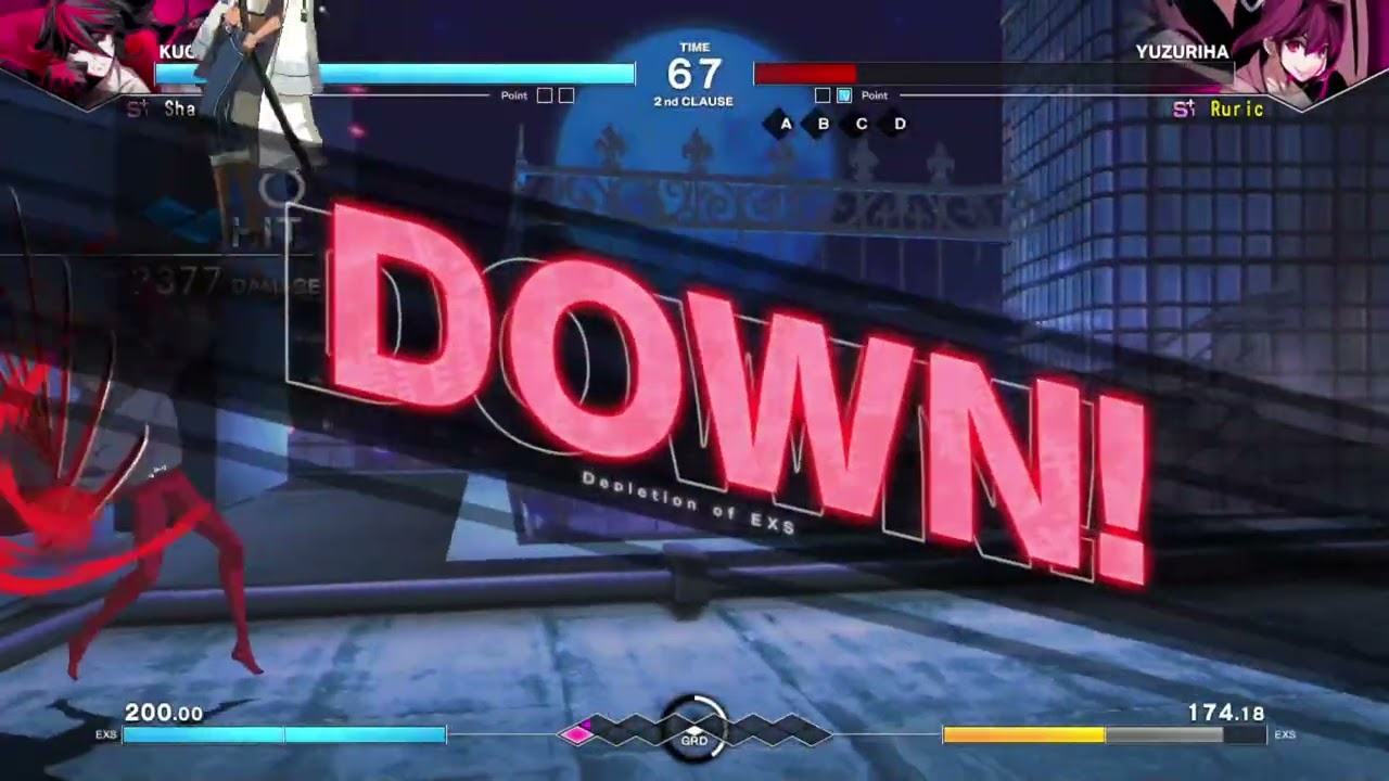 Shaly (Kuon) vs Ruric (Yuzuriha) Casual Sets