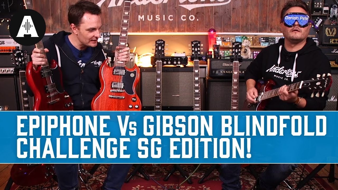 Epiphone Inspired By Gibson SG Shootout! - So Close...You Can't Hear The Difference!