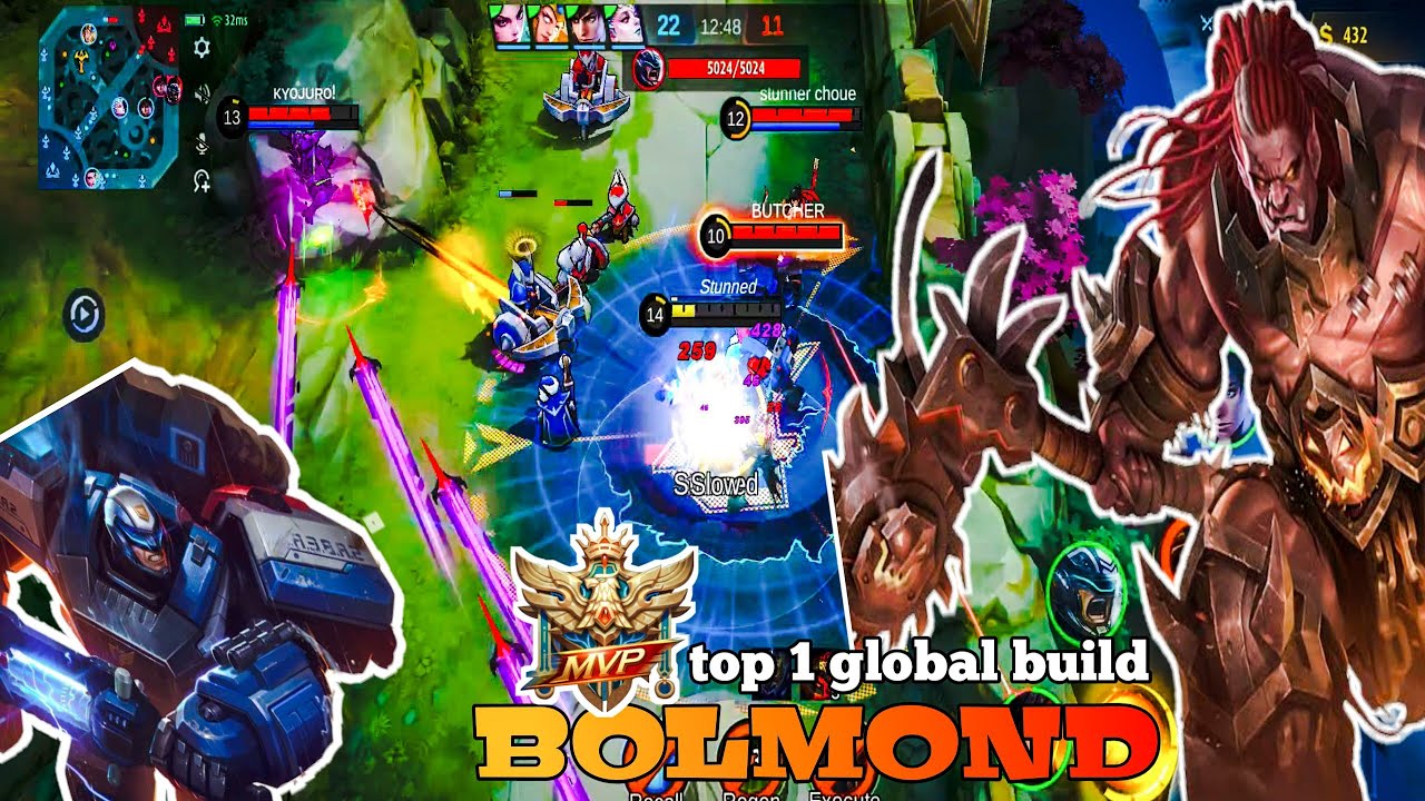 SAVAGE + 8 Kills!! Balmond Critical Damage (ONE HIT BUILD) - Build Top 1 Global Balmond~ MLBB
