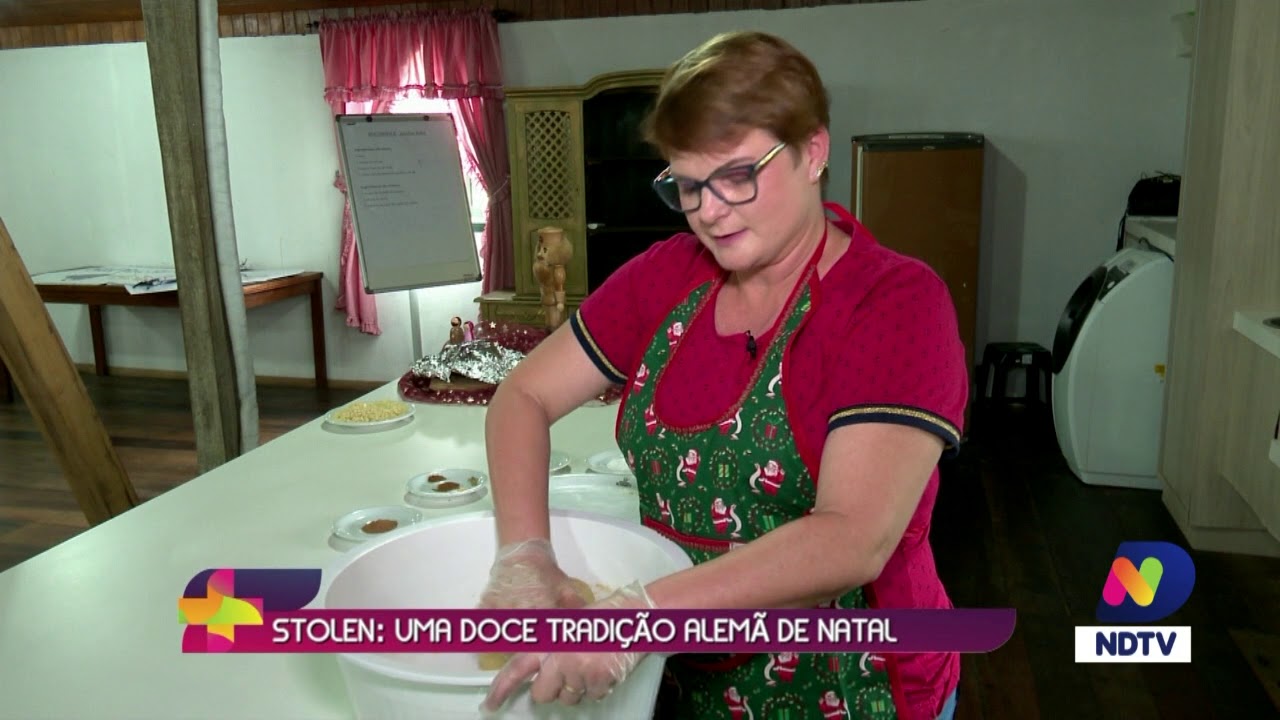 Aprenda a fazer um stolen, receita natalina super tradicional