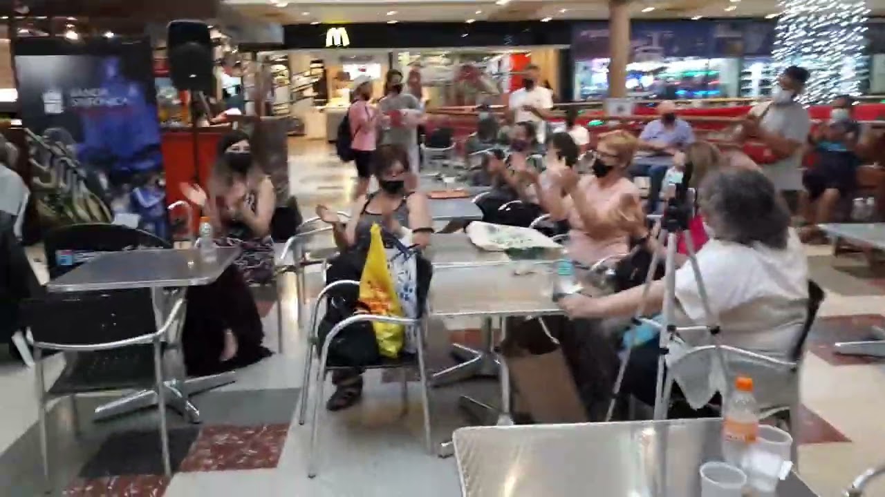 Sinfónica d Lomas en el Boulevard Shopping