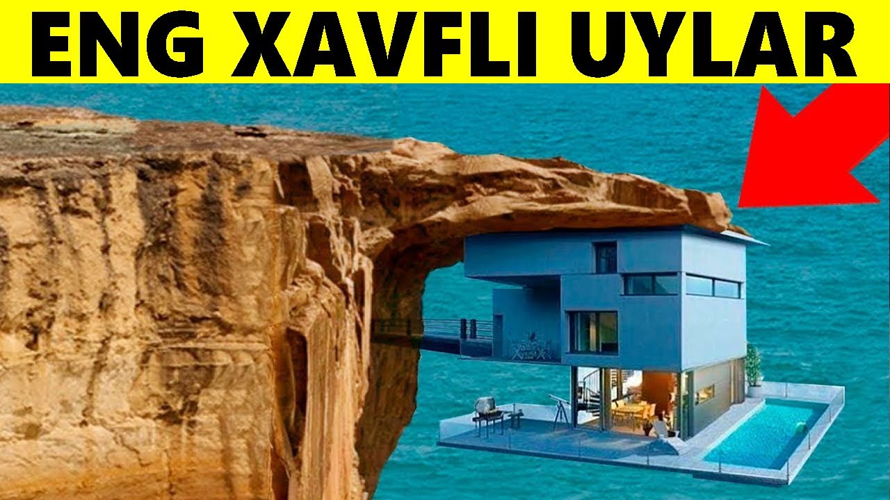 Dunyodagi Eng Xavfli Uylar