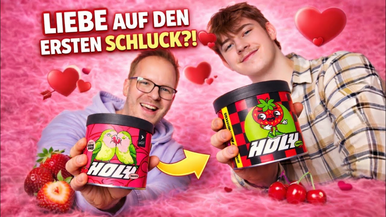  NEUE HOLY SORTEN im TASTE TEST 😍🔥 | Lohnt sich der LIMITIERTE Lovebird? CODE COLINUNDDENNIS10 