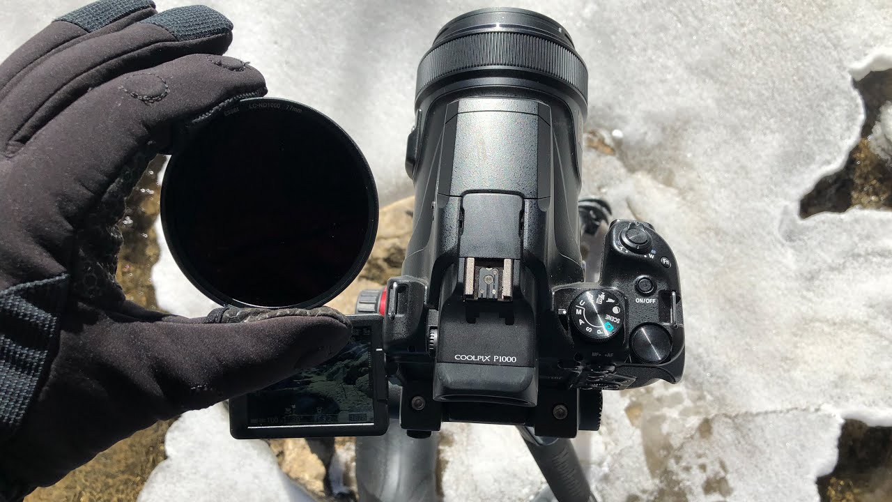 Фильтр ND 1000 для Nikon P1000 — солнце и длительная выдержка