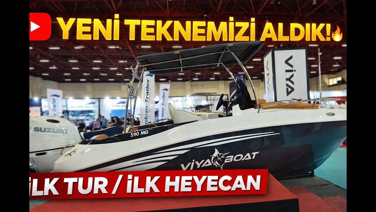 МЫ КУПИЛИ НАШУ НОВУЮ ЛОДКУ! | Приключение в Бозджааде начинается с Viyaboat 5.90
