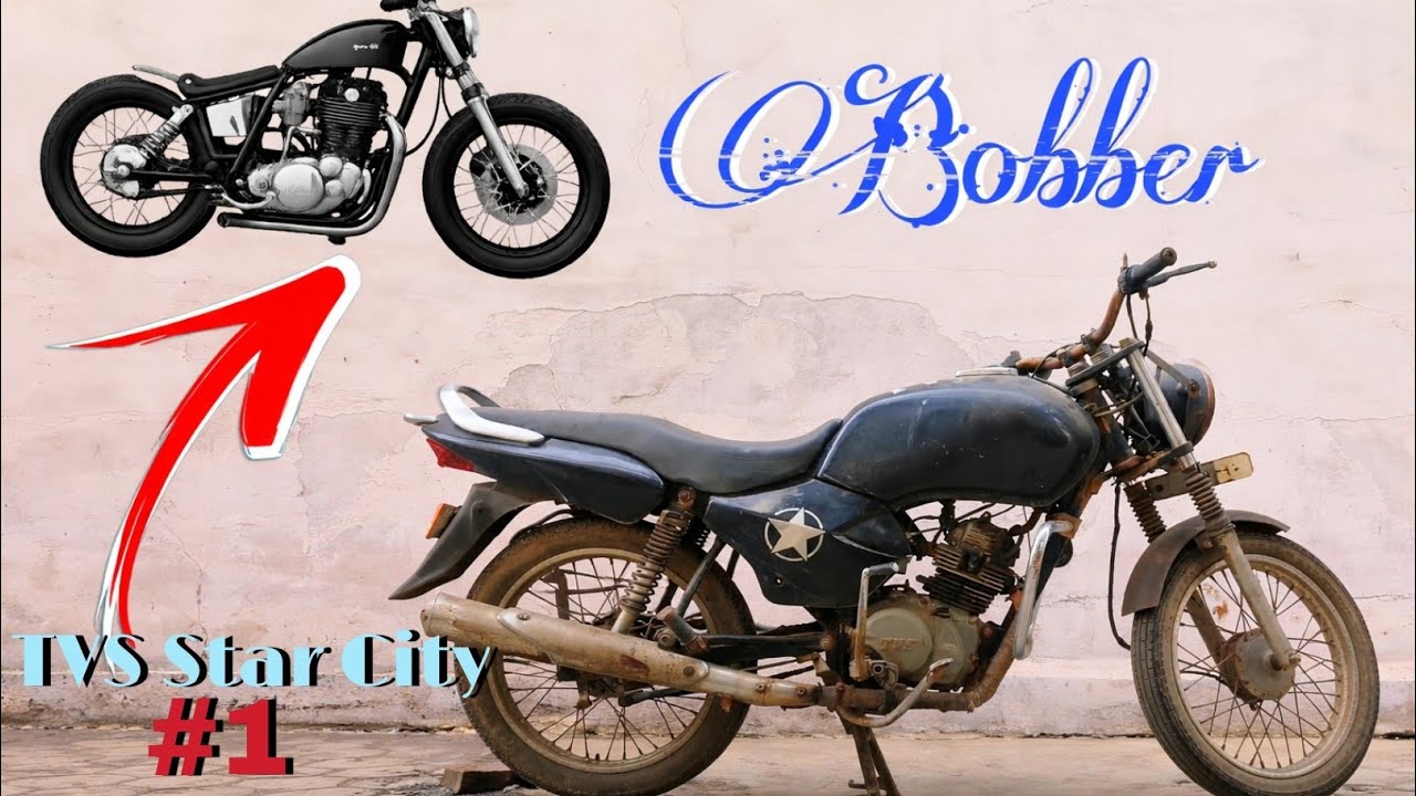100 cc bobber modification |Part 1 “Ye sirf start hai 🔧Pure build ke liye follow karo 🔥”