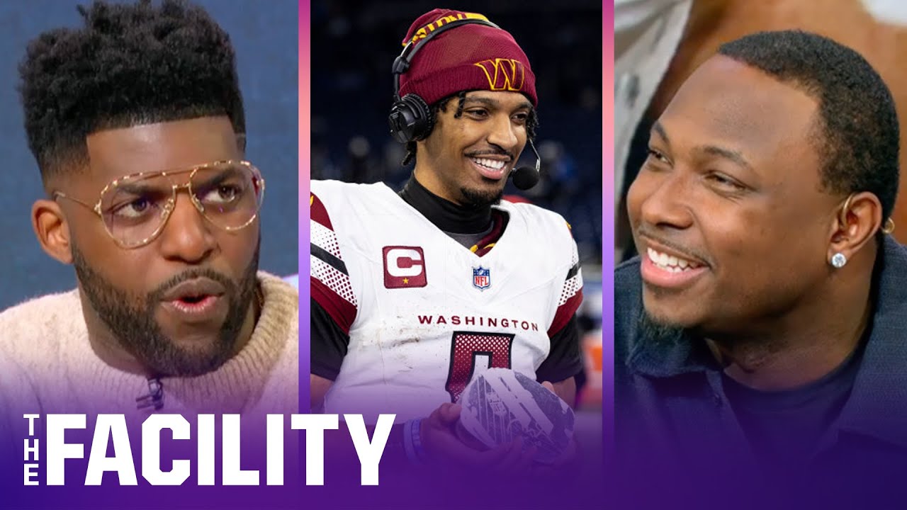 Is Jayden Daniels already a Top 5 QB in the league? | NFL | THE FACILITY