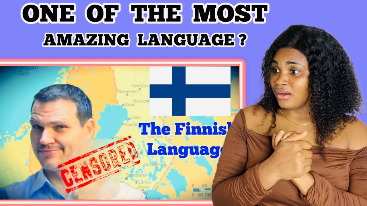 Reaction To The Finnish Language 🇫🇮