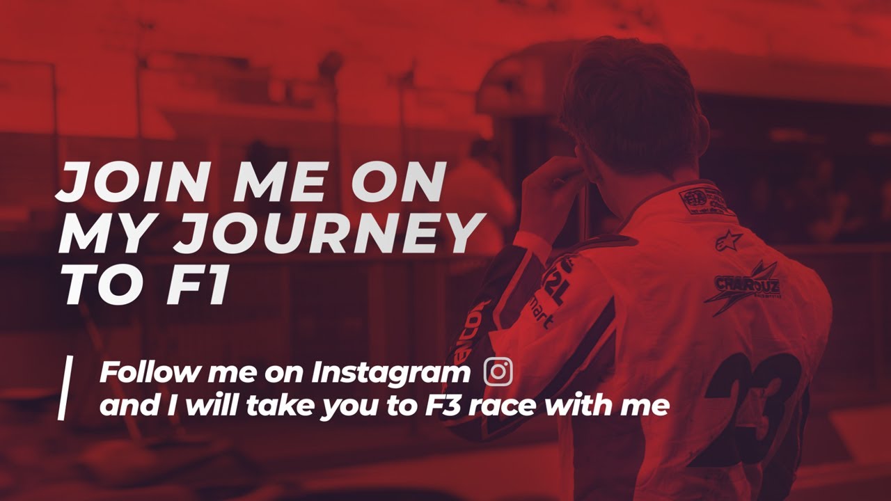 Roman Stanek - My journey to F1