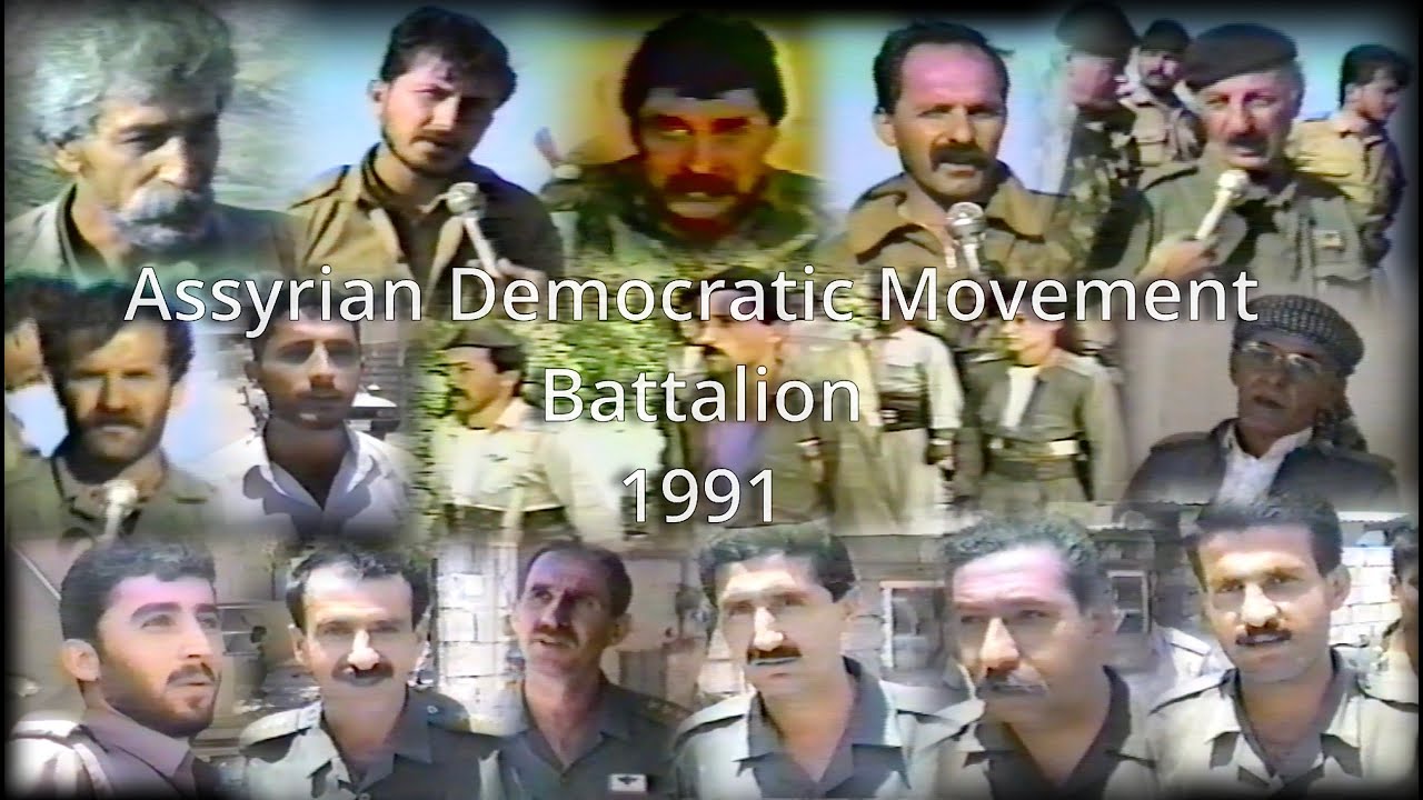 Assyrian Democratic Movement (Zowaa)1991
