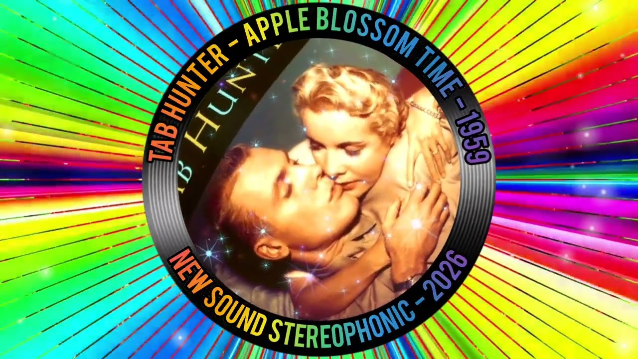 TAB HUNTER - APPLE BLOSSOM TIME - 1959 - NEW SOUND STEREOPHONIC - 2026