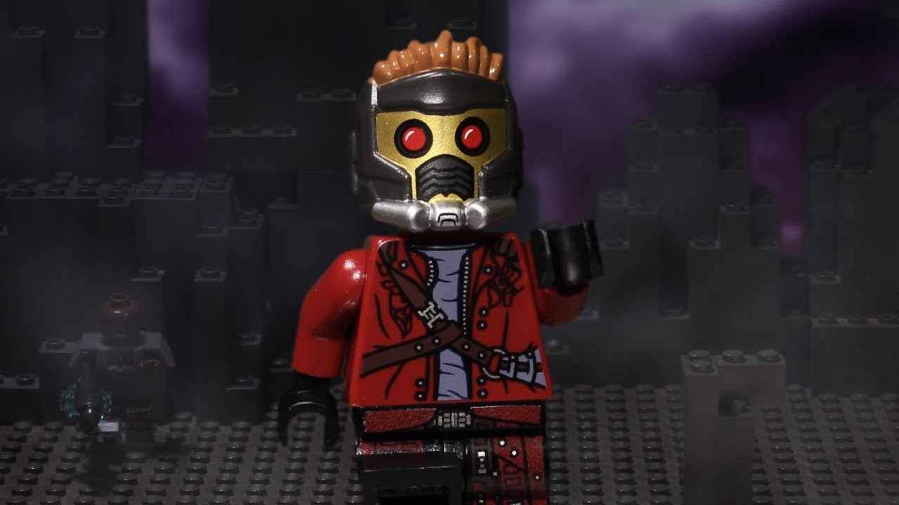 Lego Guardians of the Galaxy Trailer #2