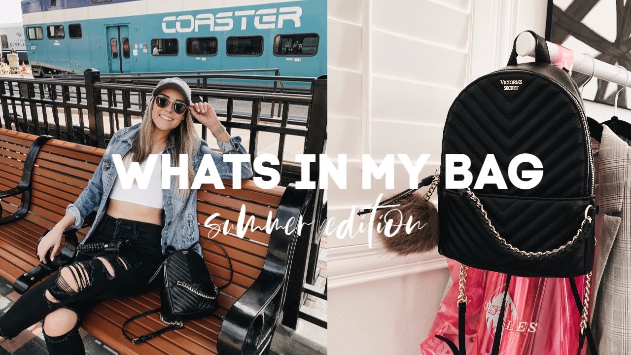 WHAT'S IN MY PURSE 2019 (summer edition)