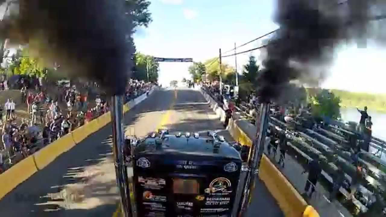 Trailer Cam at the 2014 Rodeo du Camion