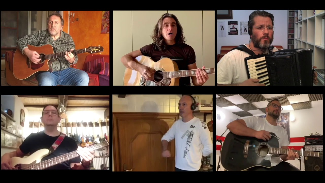 I campi in aprile - Luciano Ligabue, cover by Schegge Sparse