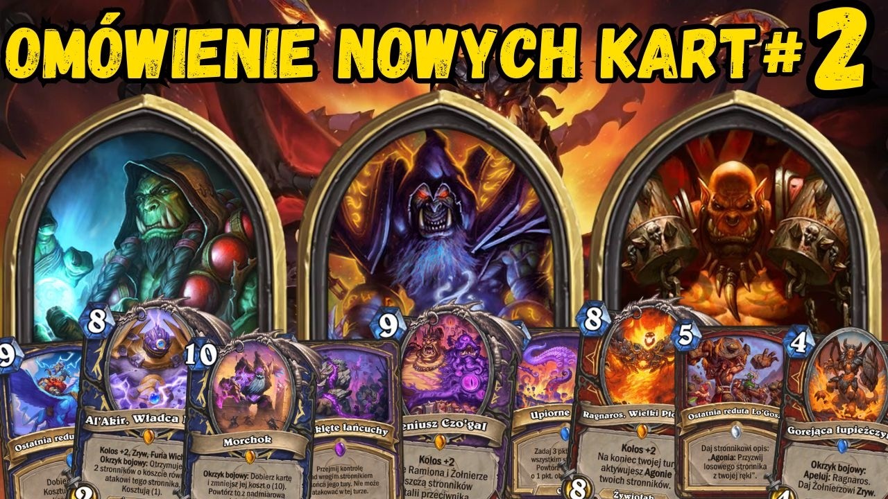 KATAKLIZM - Ocena kart Wojownika, Szamana, Czarnoksiężnika oraz neutralnych! #2