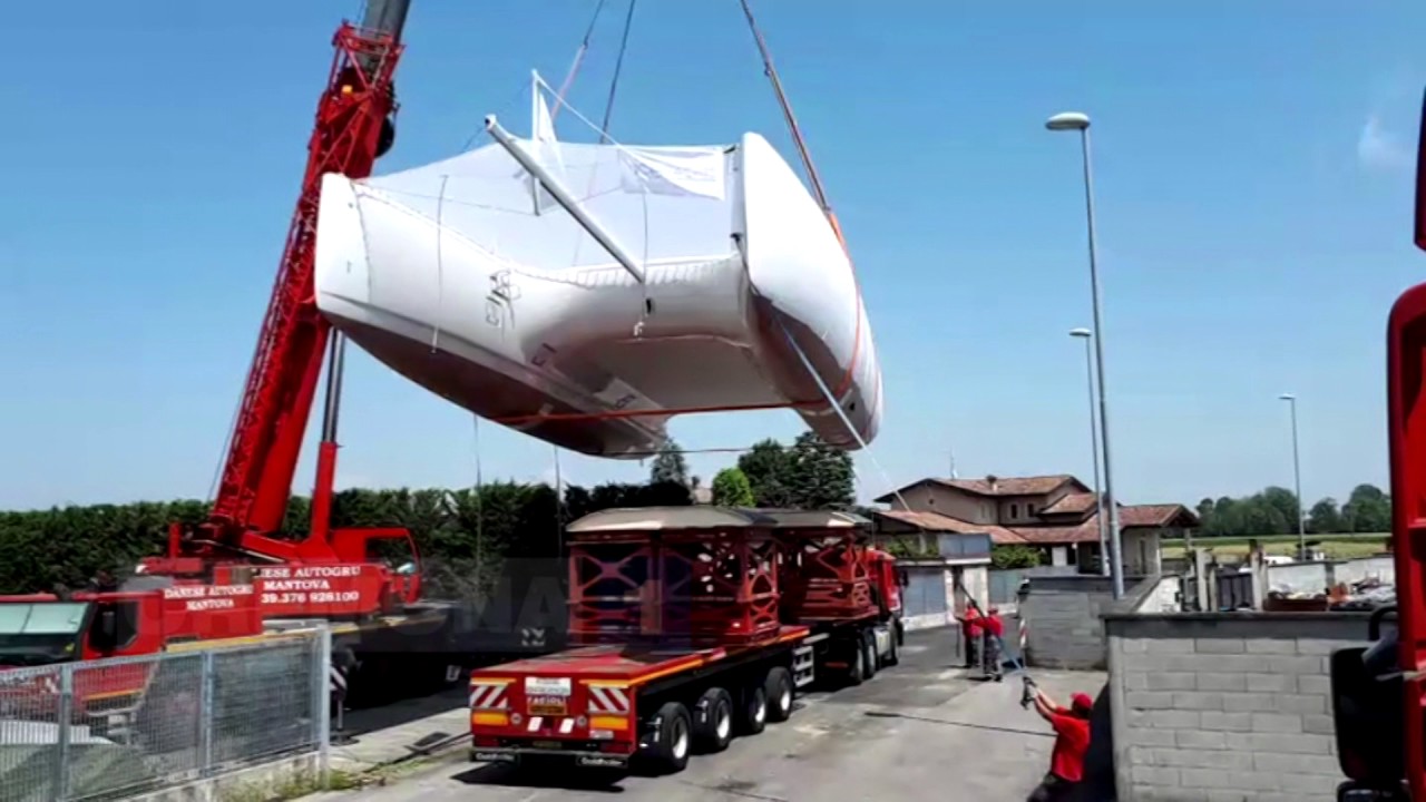 Dal Porto di Cremona fino al mare