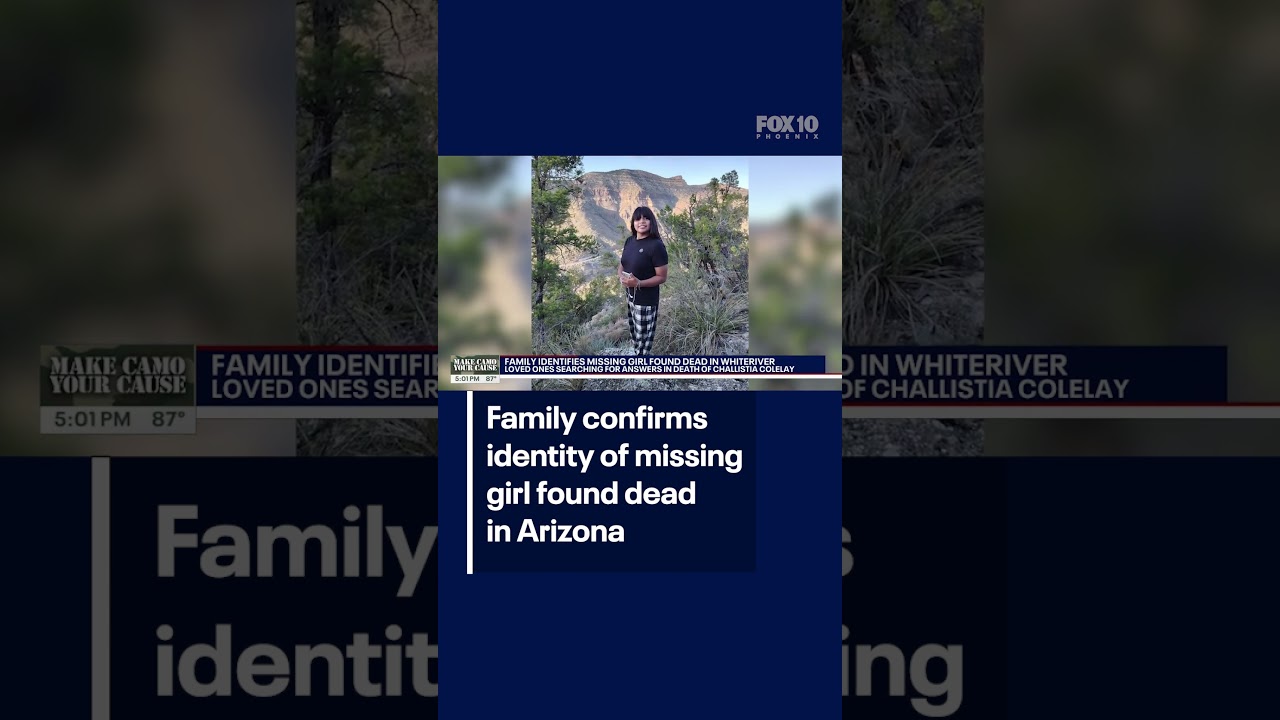 &lsquo;My heart started hurting&rsquo;: Family ID&rsquo;s missing girl found dead in AZ | FOX 10 Phoenix