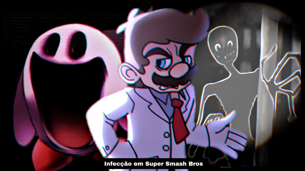 Super Smash Bros Infection - Doutor Mario faça algo!