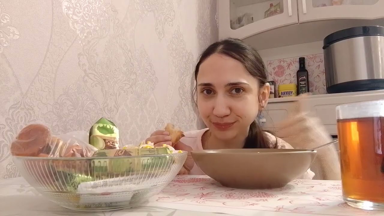 Постный обед. Приятного аппетита!
