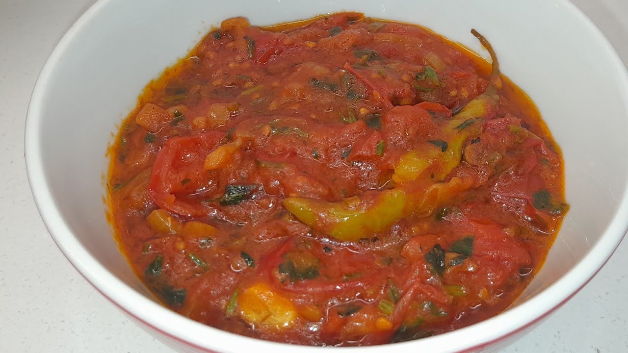 Простой и вкусный рецепт томатного чатни (в стиле Фиджи)