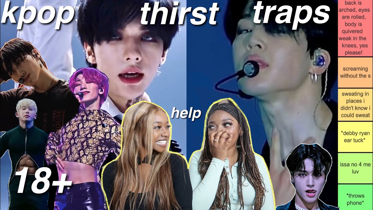 ranking KPOP thirst traps because we're freakY asf 😩 part 5*****