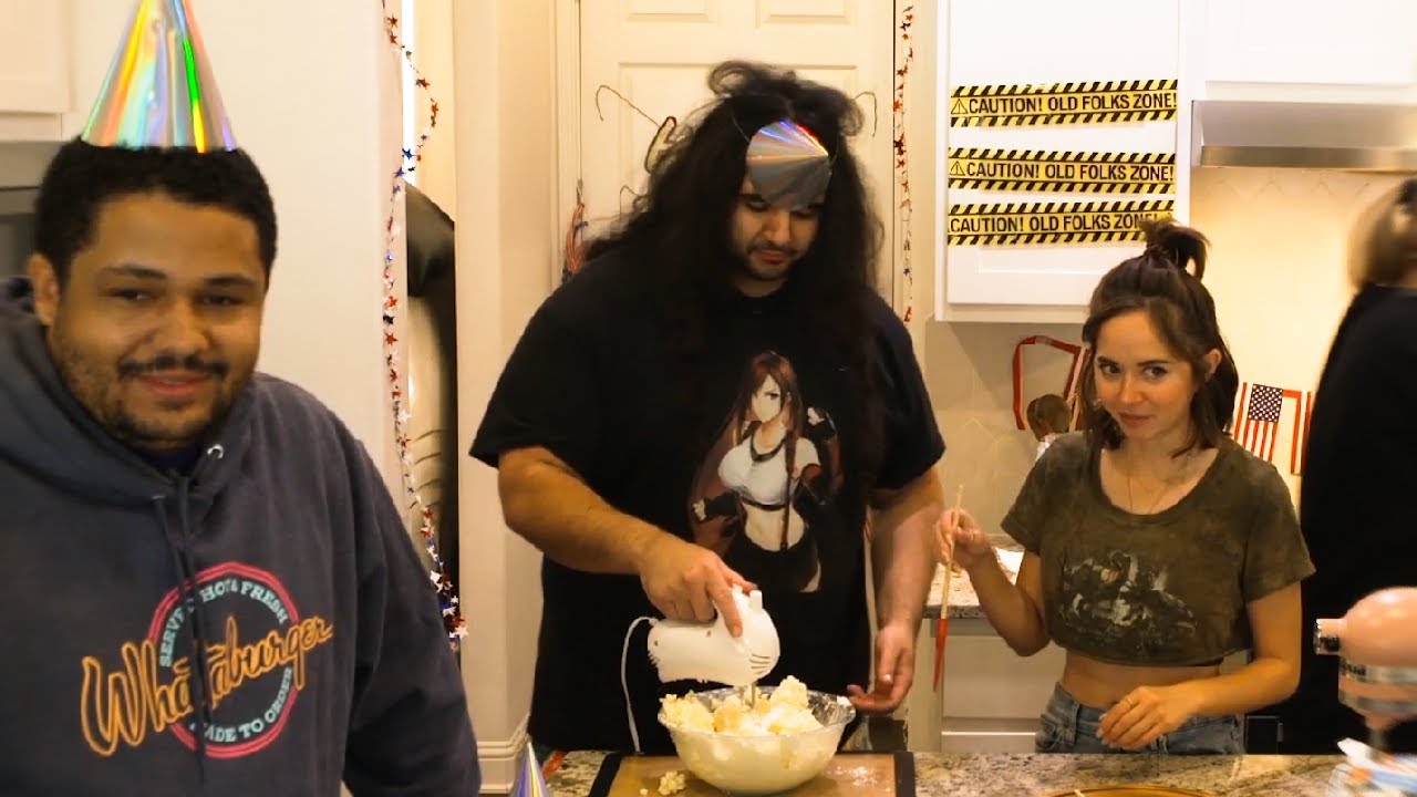 Nicks Birthday with Sodapoppin Maya and Esfand