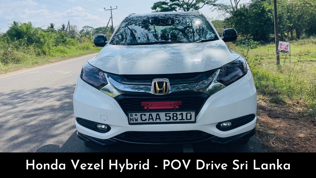 Get Honda Vezel Hybrid POV Drive Experience