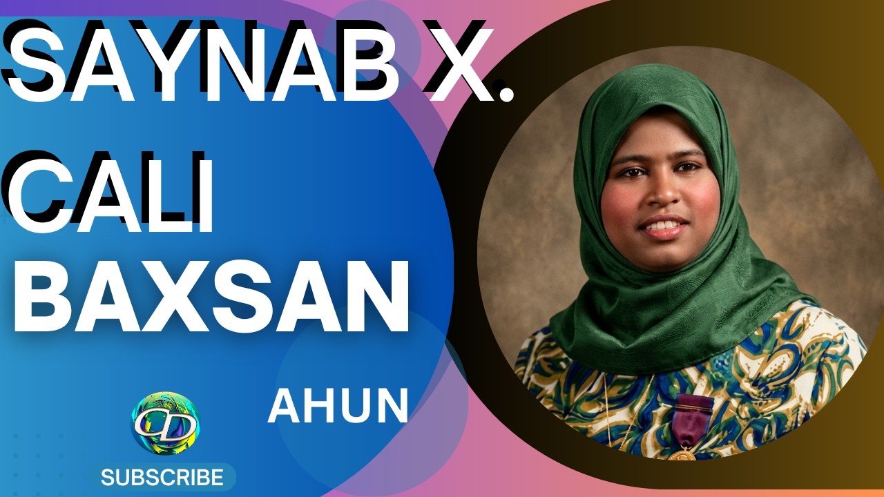 Seynab Cali Baxsan Ahun | Heestii Yaa Garaad Lahoo, Wax Garanayo