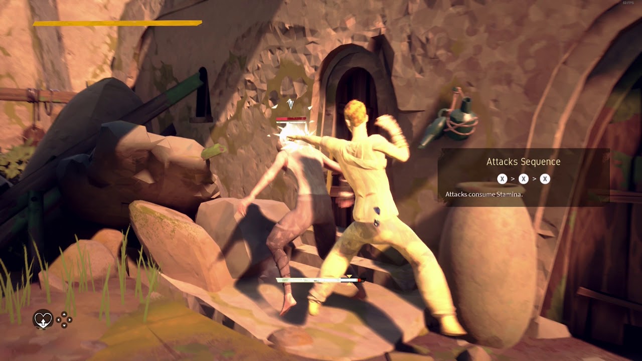 Absolver - PC gameplay #1