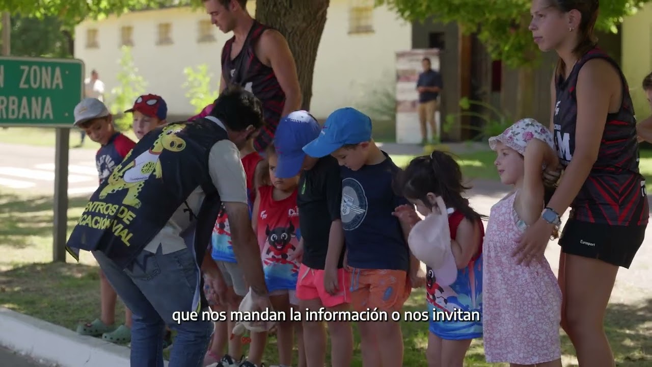 Educación vial: nueva jornada de actividades en el CEV de Junín
