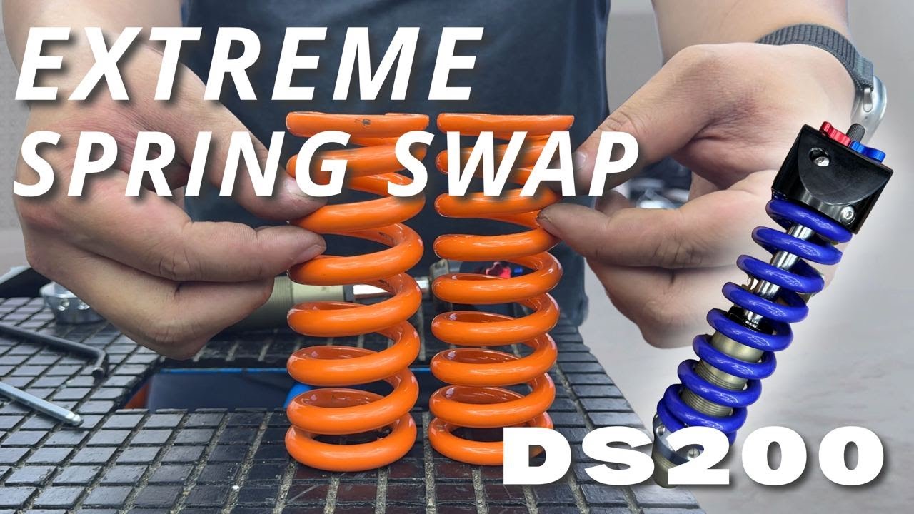 Begode Extreme - DS200 Shock Swap