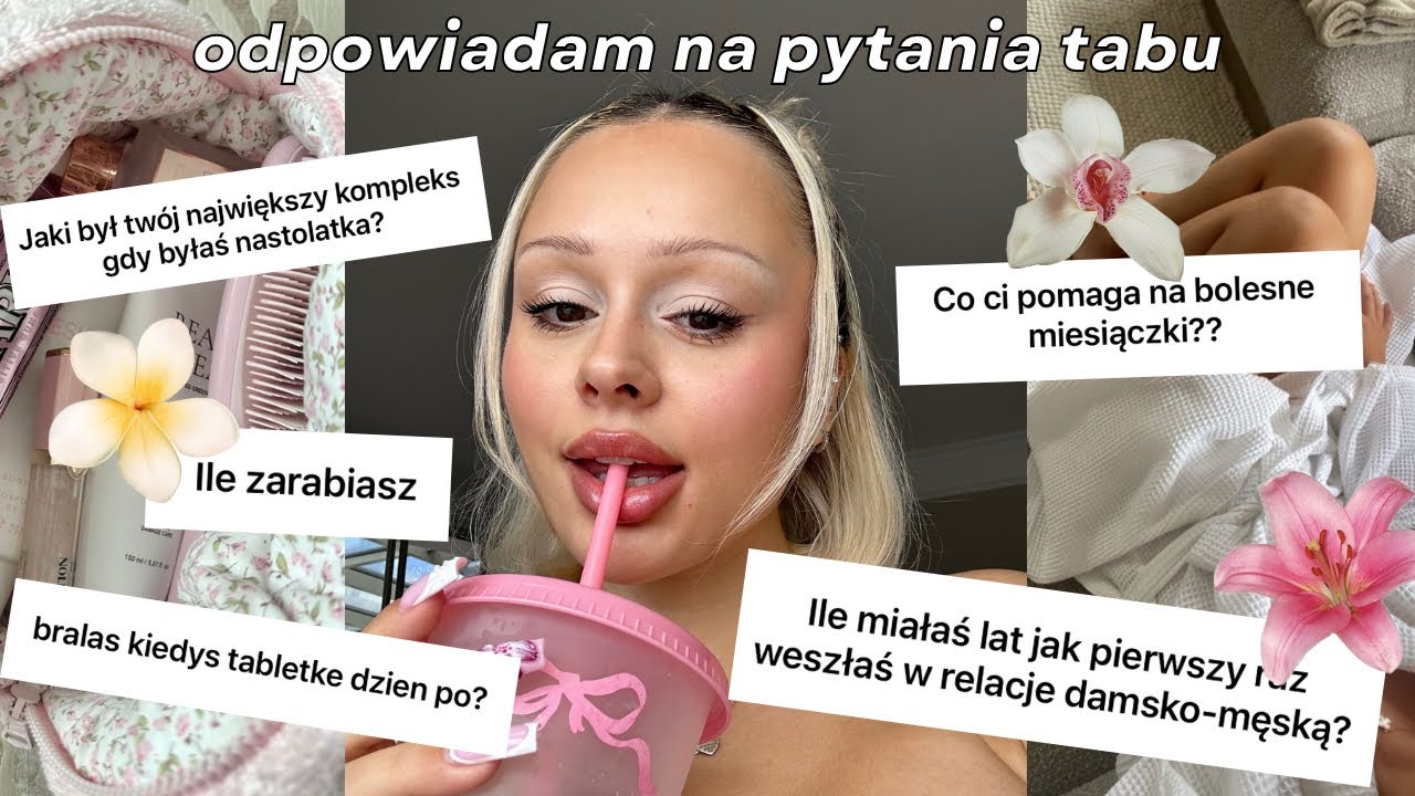 Odpowiadam na pytania tabu💅🏻