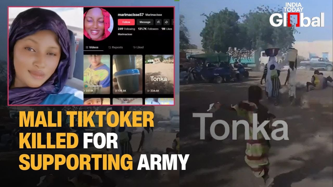 Mali TikToker Mariam Cisse Executed Over ‘Army Ties’; Her Final Video Sparks Outrage