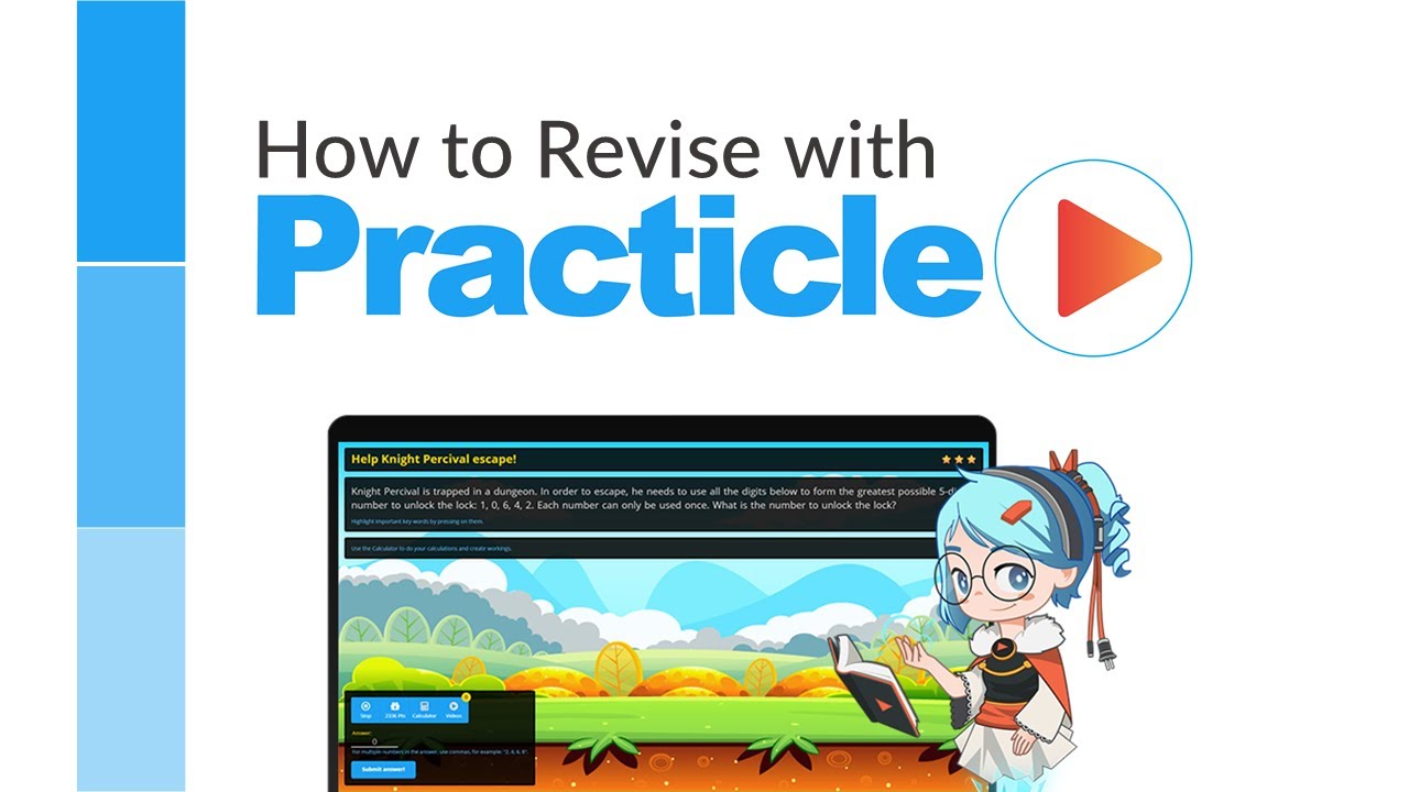 Practicle Guide #3 -  How to Revise Math with Practicle