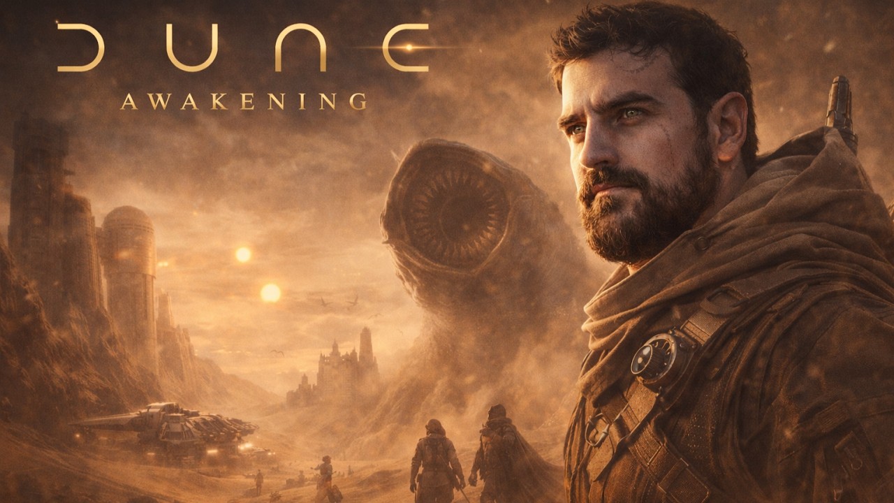Çöllerdeyiz 5 | Dune: Awakening (Türkçe)