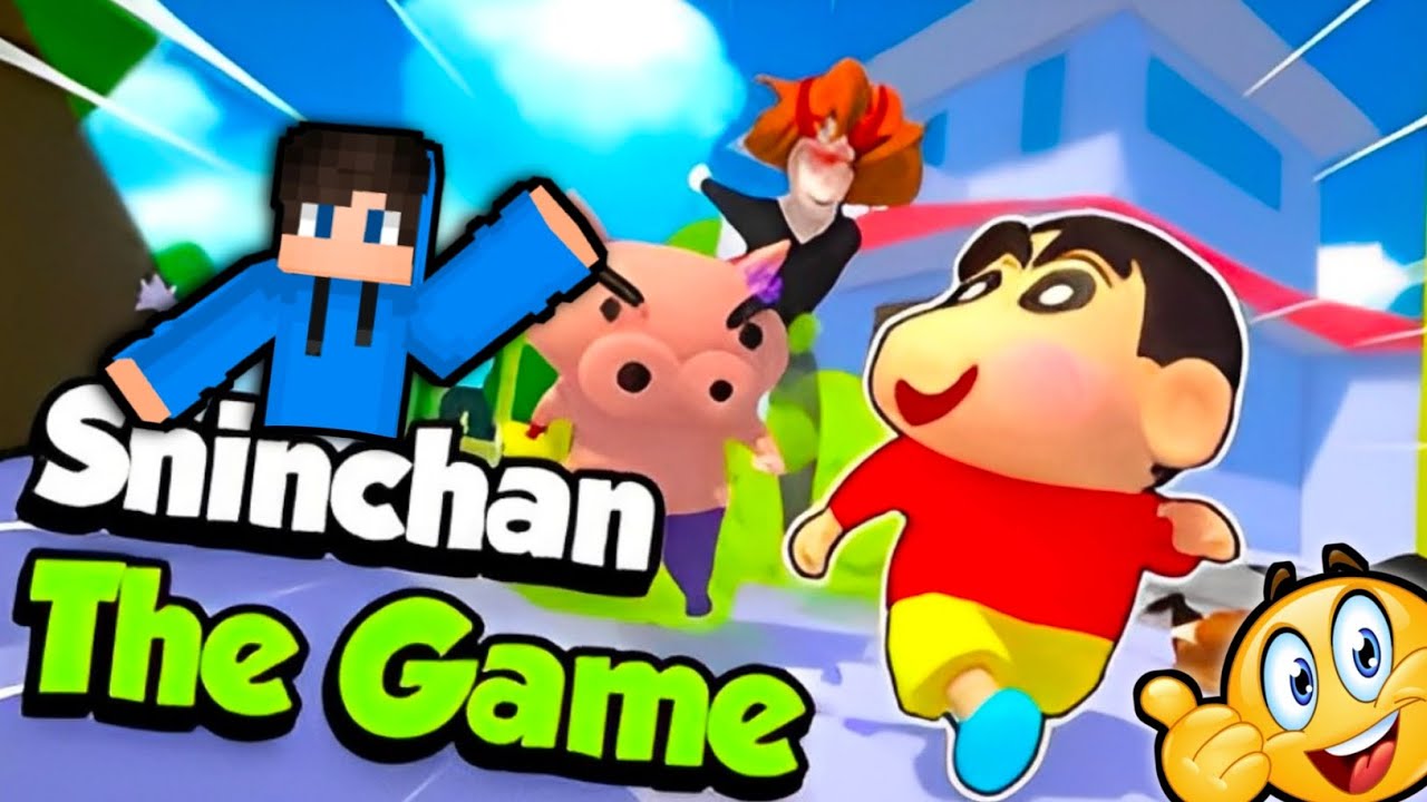 I Played Shinchan 3d Open World Game | Gta 6 ?