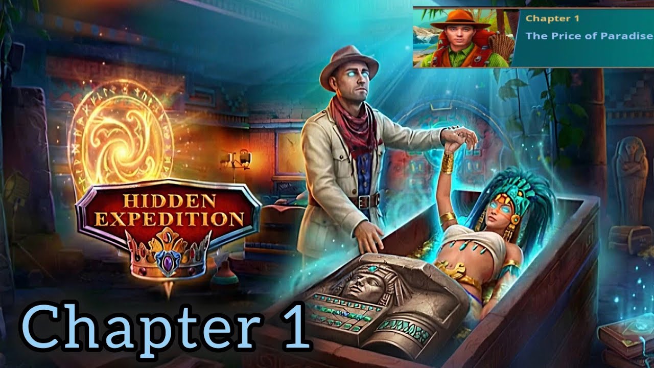 Hidden Expedition Adventure Walkthrough Chapter 1