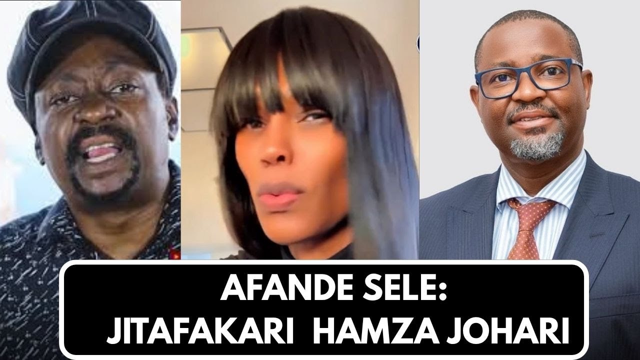 AFANDE Sele Amvaa Mwanasheria Mkuu Wa Serikali Hamza Johari Kuhusu Mange Kimambi !