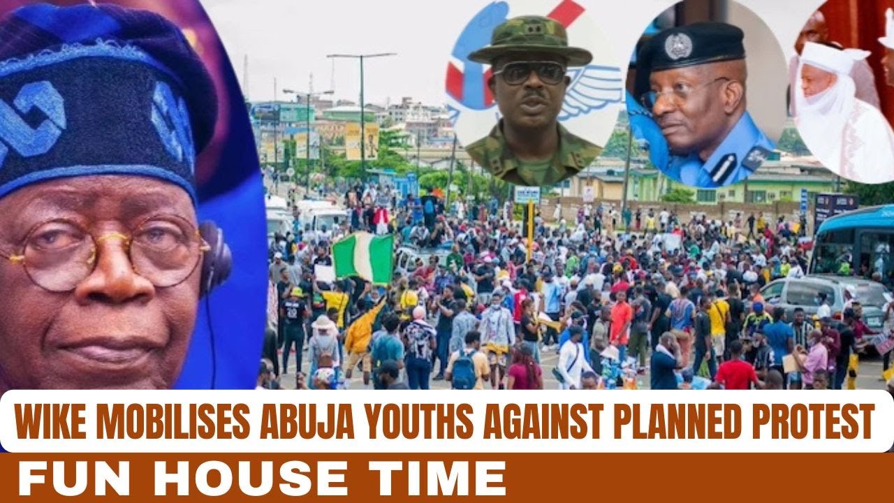 Wike Mobilises Abuja Youths Against Planned Protest