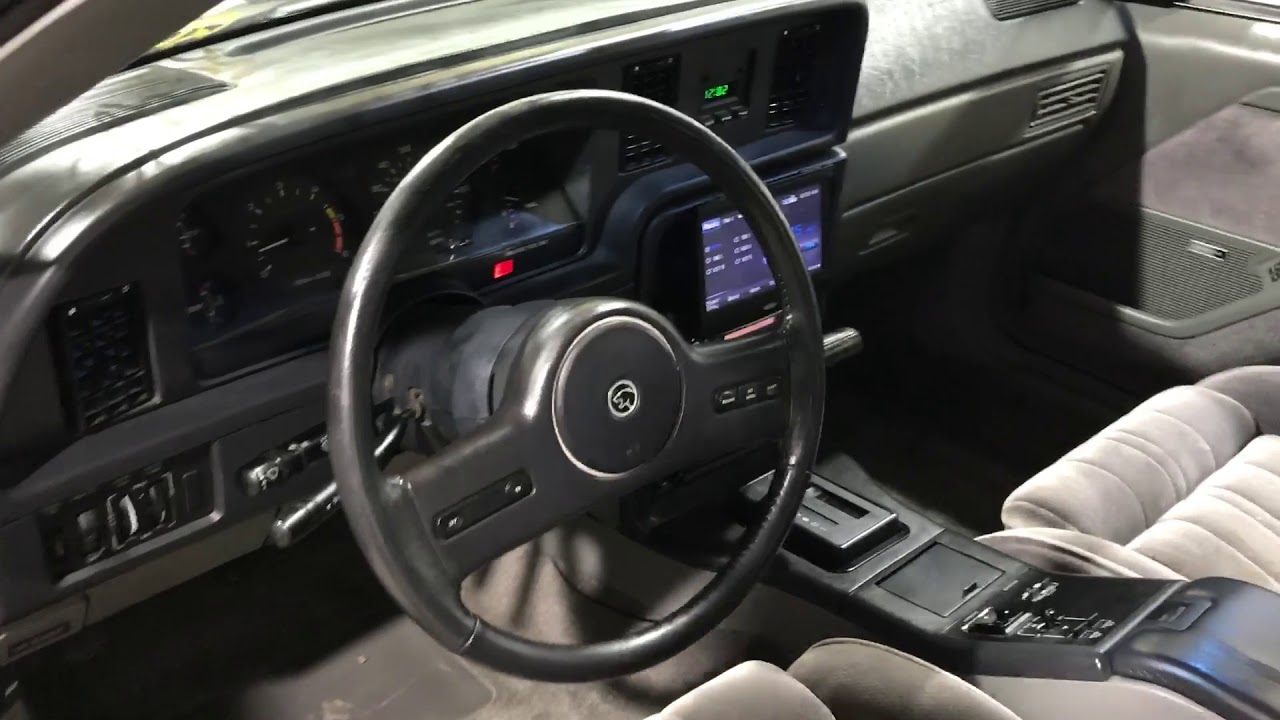 HJME242 1988 Mercury Cougar Test Video