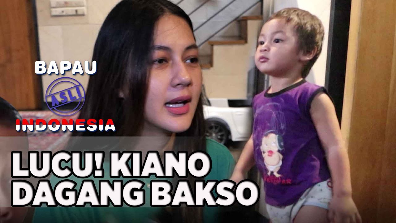 LUCU KIANO DAGANG BAKSO DIJAHILI PAULA - BAPAU ASLI INDONESIA