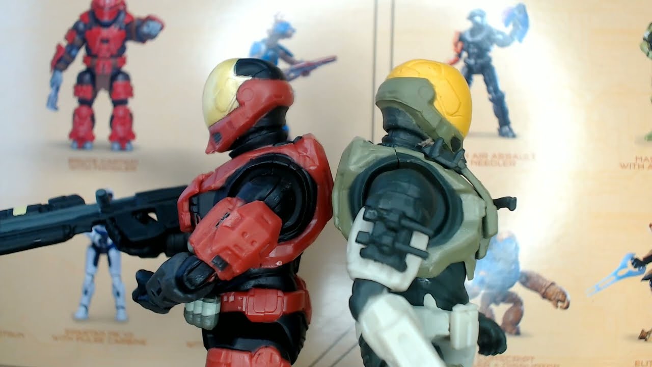 Spartan Eva y Spartan Air Assault Halo Infinite 3.75